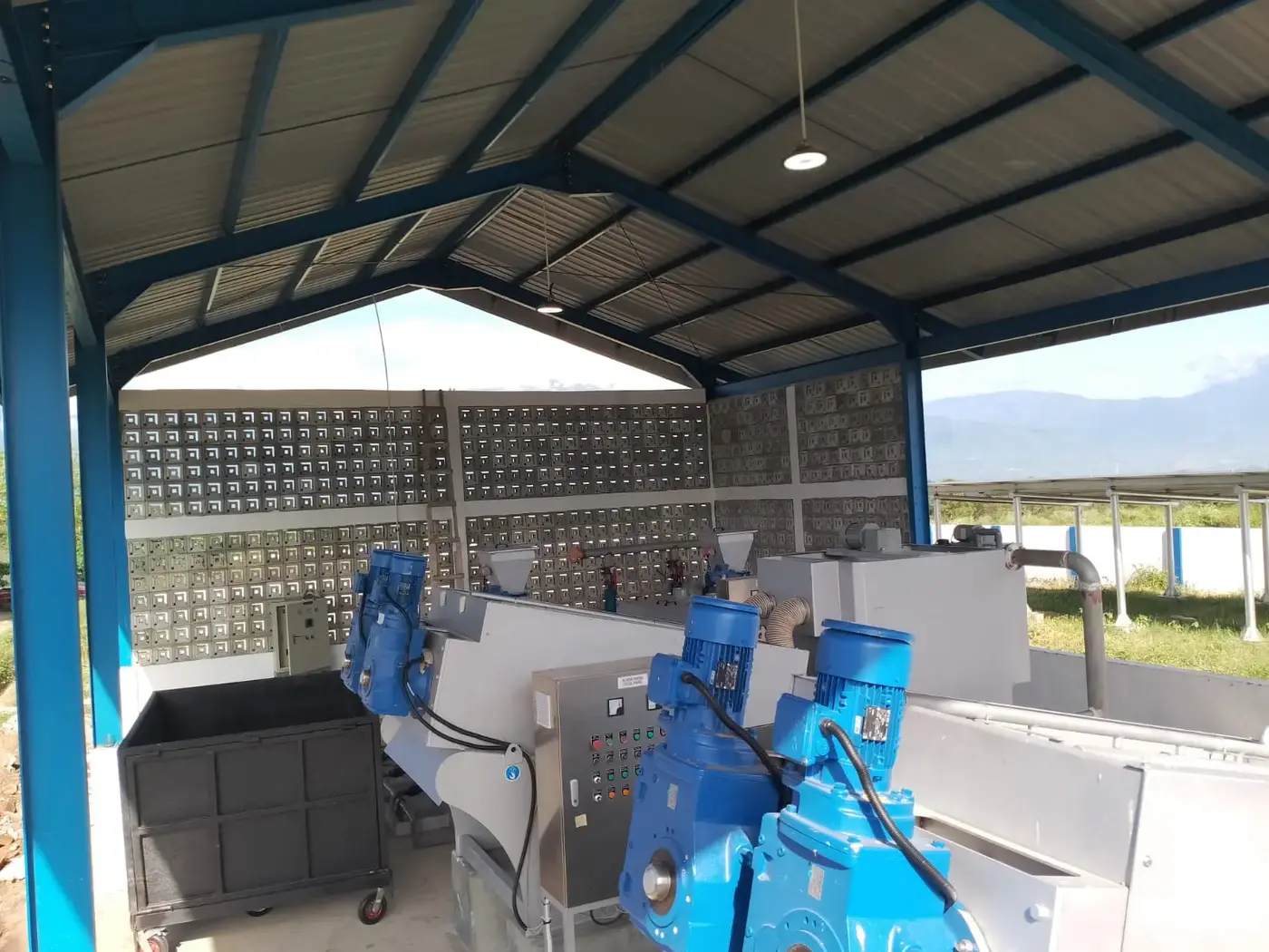 Integrasi Screw Press dan PAM Preparation Unit di Palu