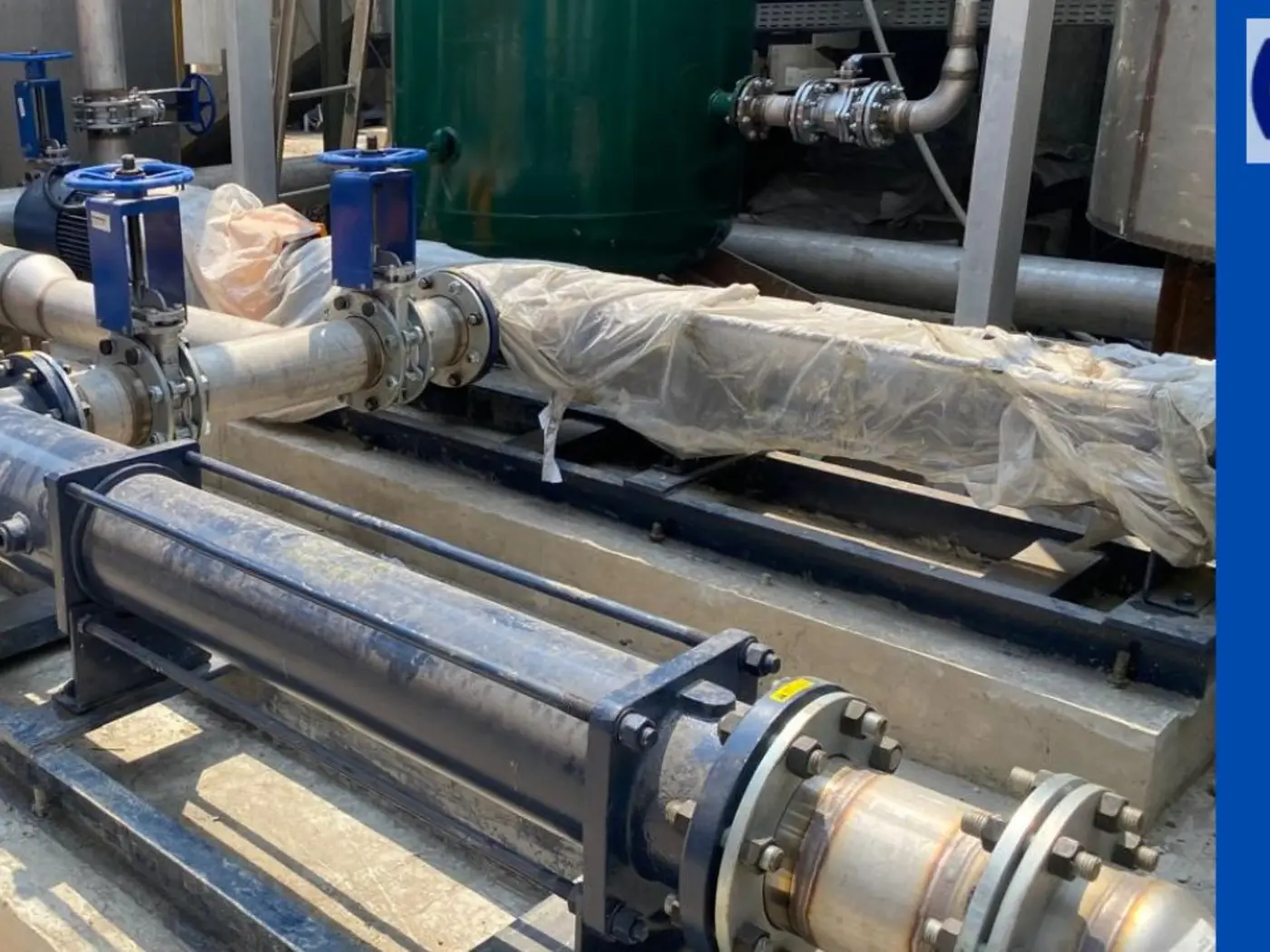 Screw Pump XingLong untuk sistem pengolahan air