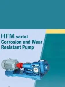 Centrifugal Pump untuk transfer fluida proses