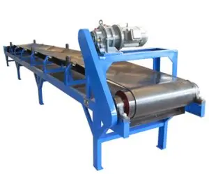 Belt Conveyor untuk pemindahan material proses