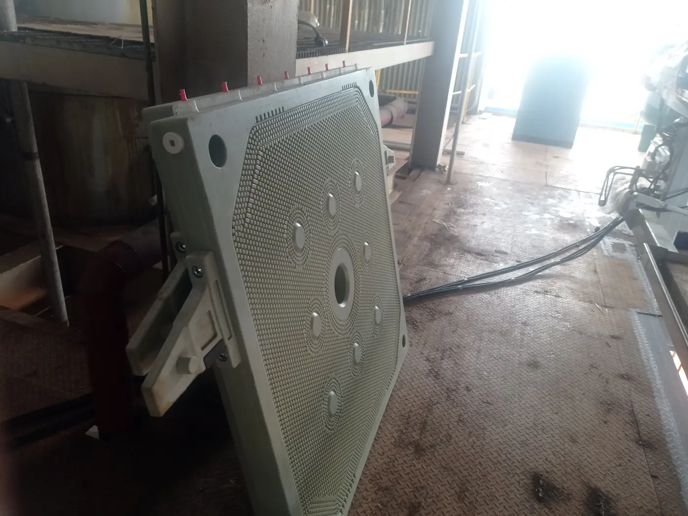 Membrane Filter Plate polypropylene untuk Filter Press