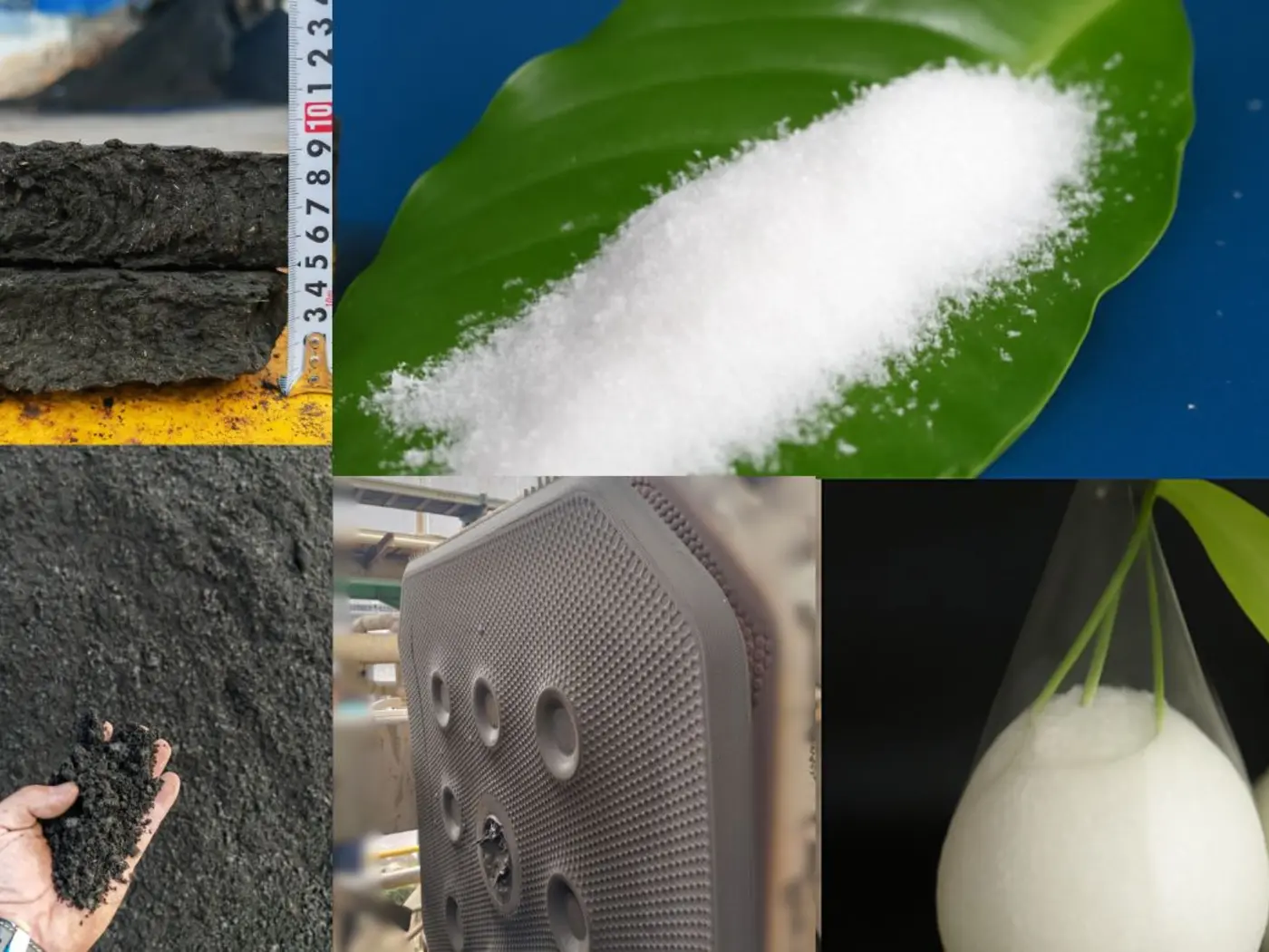 Produk Polymer untuk kebutuhan flokulasi