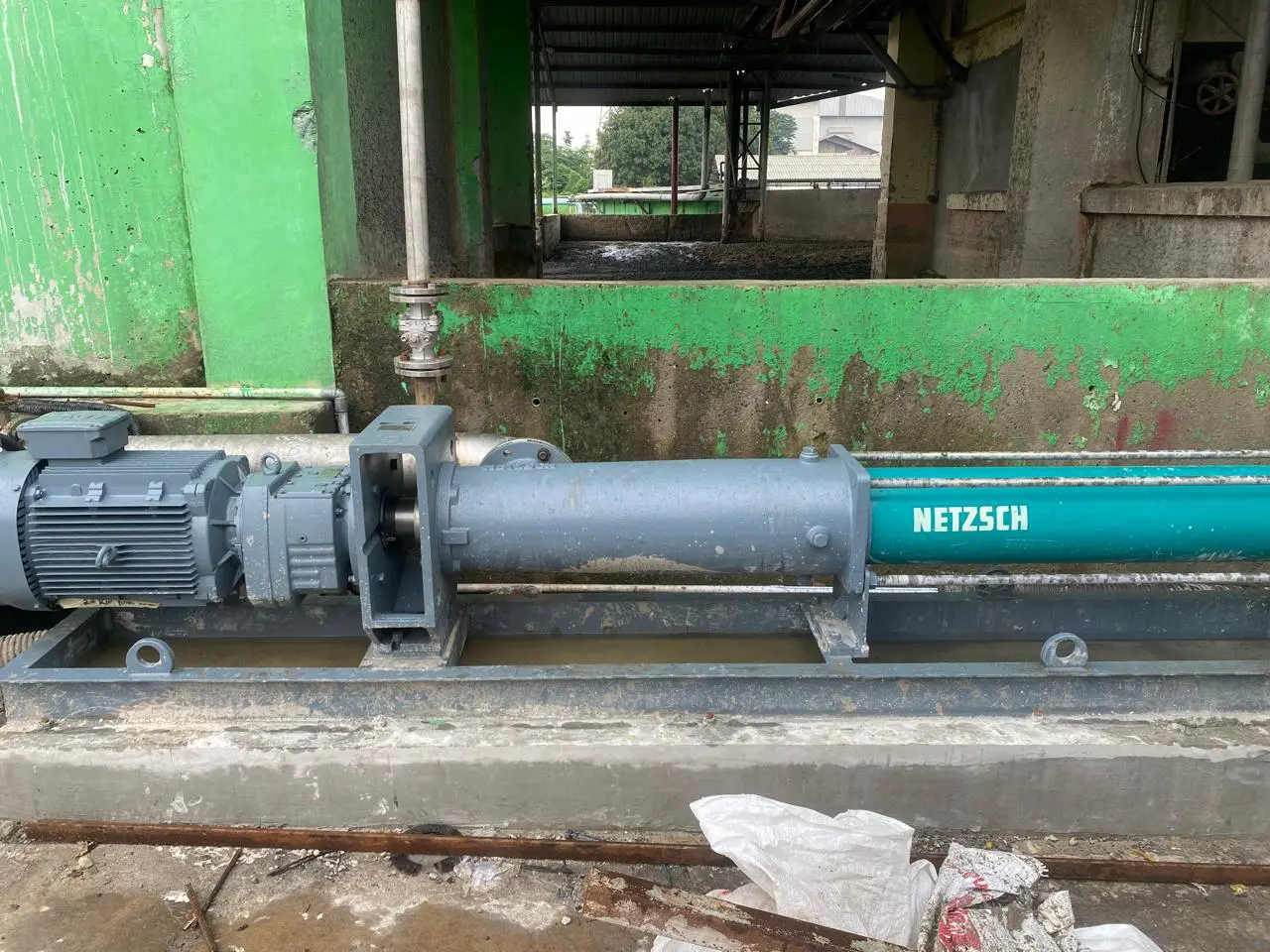 Filter Press membrane pada sistem Dayasa