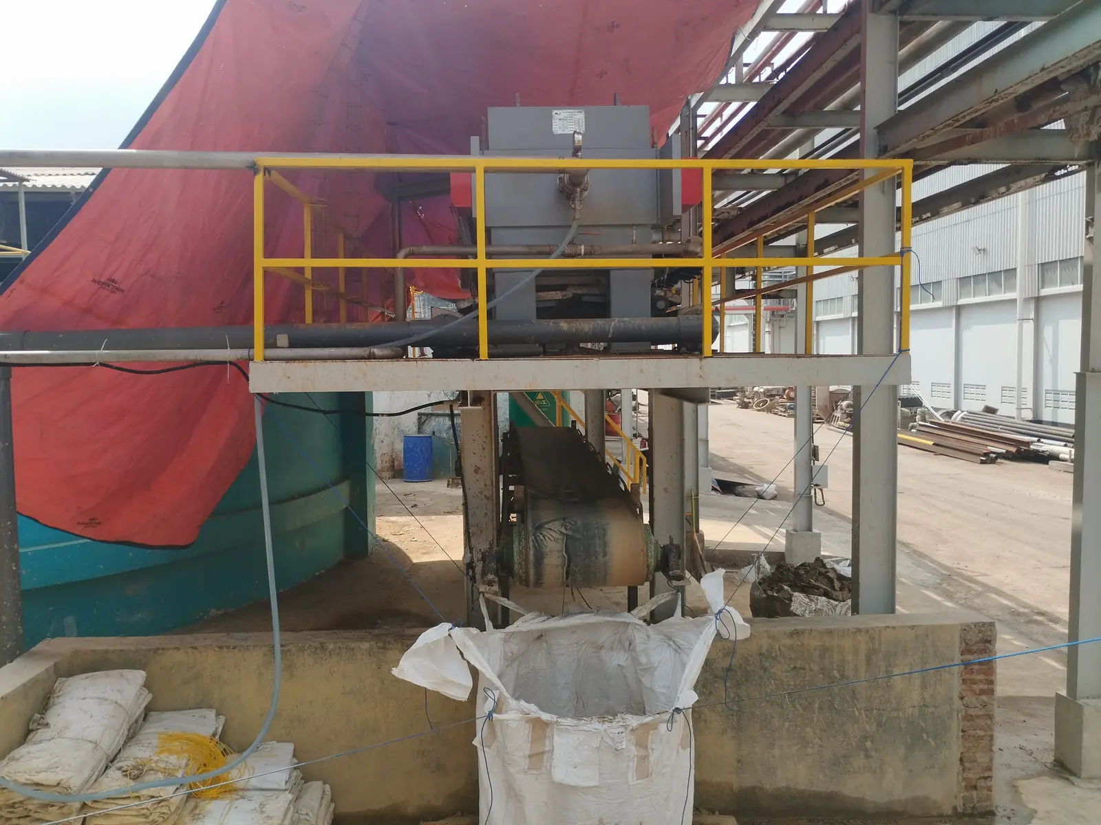 Detail mesin Filter Press Dongjin