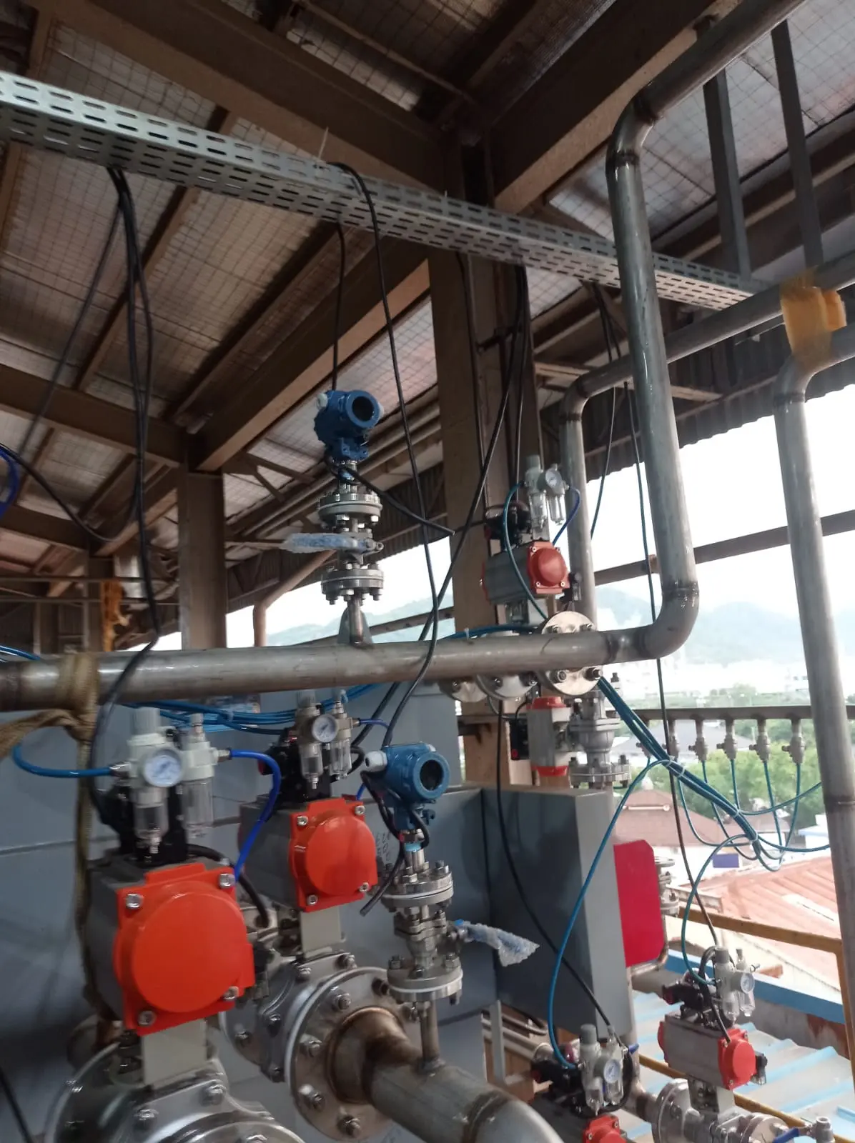 Dokumentasi instalasi Filter Press Sorini Anyer