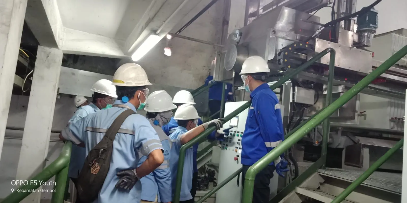 Filter Press fully automatic PT Sorini Agro Asia Corporindo di Pasuruan