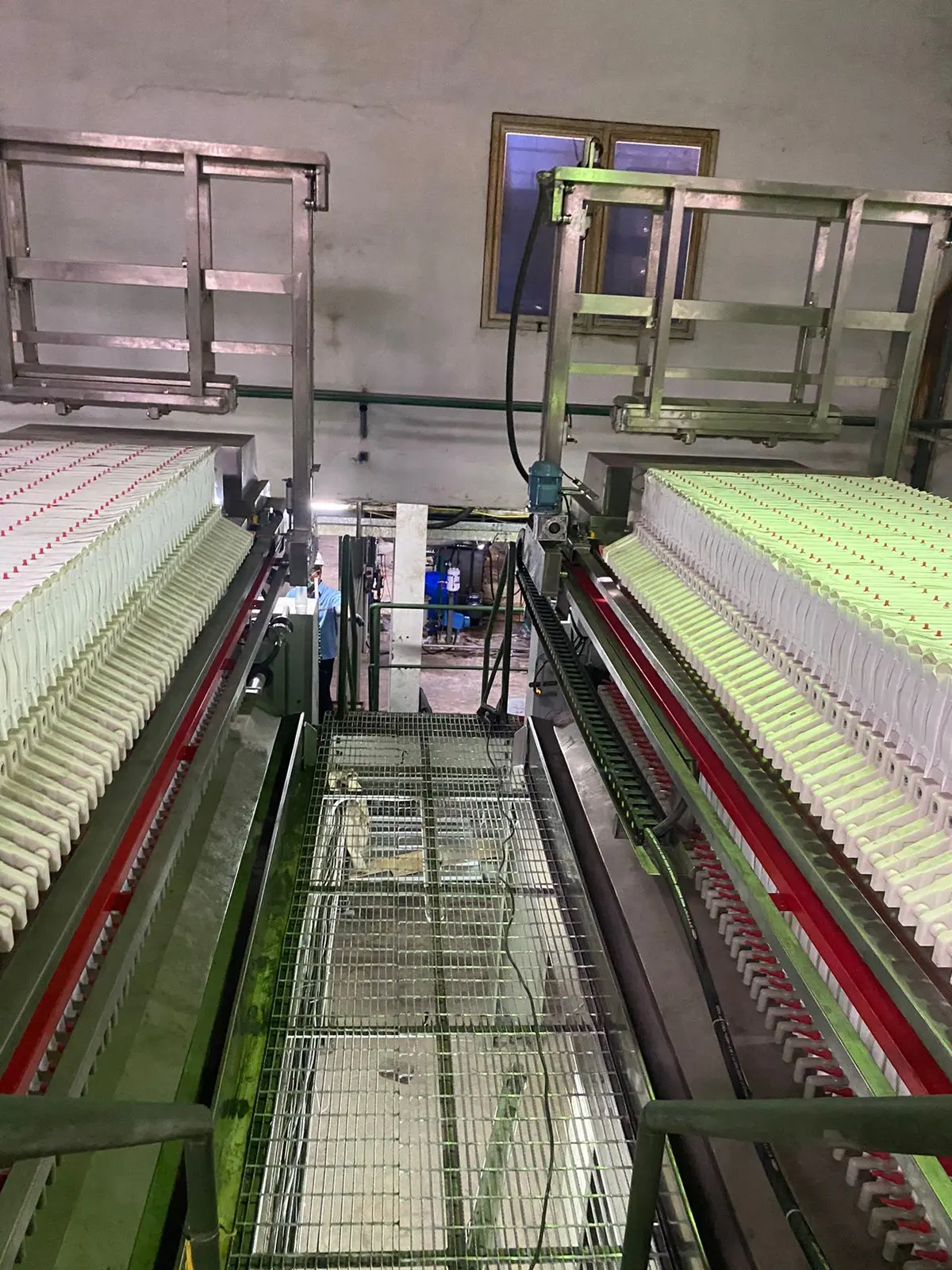 Dokumentasi instalasi Filter Press Sorini